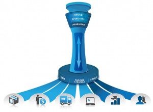 project management icon control tower x