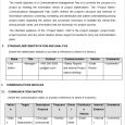 project management plan template free project management communication plan template