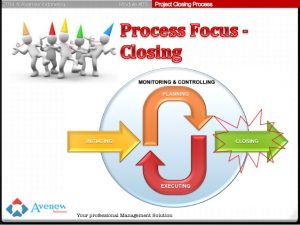 project plan outline project management training in indonesia module project closing process