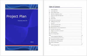 project plan template word project plan template