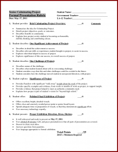 project proposal examples student project proposal sample
