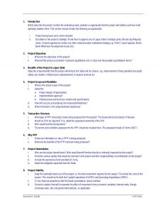 project proposal format project proposal template