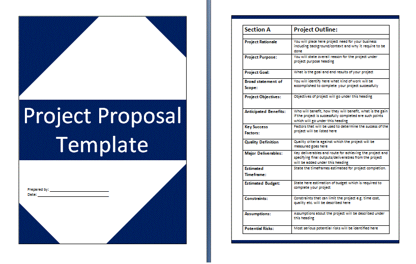 project proposal format