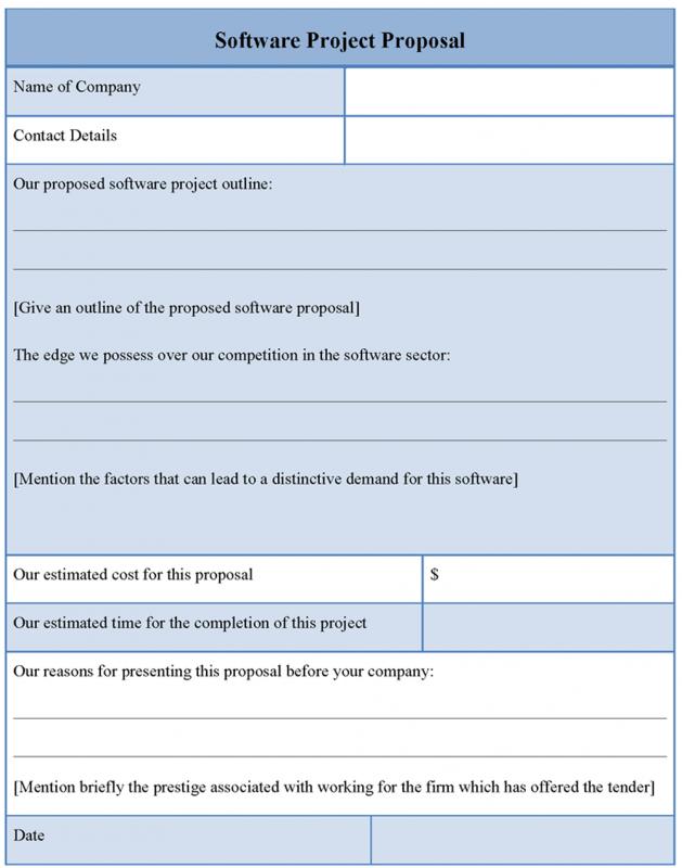 project proposal format
