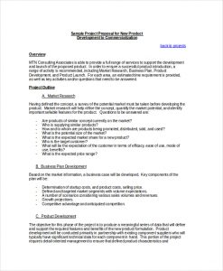 project proposal outline consulting project proposal template