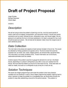 project proposal sample project proposal template pdf page px draft of project proposal pdf
