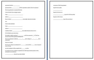 promissory note for car short term loan agreement form template