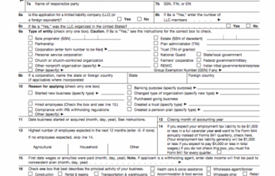 promissory notes templates free form ss application for employer identification number
