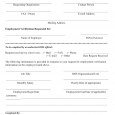 proof of employment form doc verification of employment form template employment