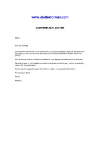 proof of employment letter sample doc previous employment verification letter with regard to employment verification letter template word