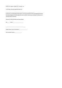 proof of employment letter sample letter for general notary statement word doc download