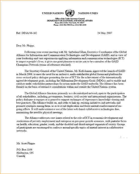 proposal letter example