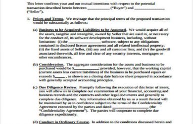 proposal outline template business acquisition proposal letter