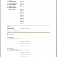 proposal template word funding proposal template