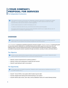 proposal template word sales proposal template