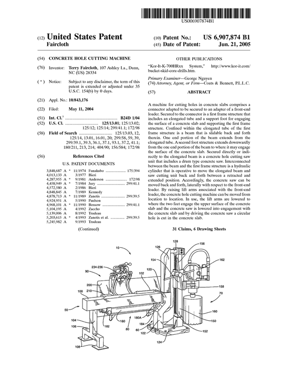 provisional patent example
