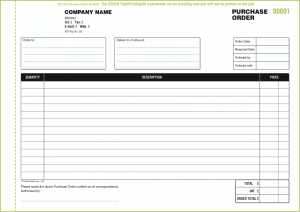 purchase order template 030 purchase order2 a4 book