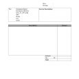 purchase order template word purchase order service sd style