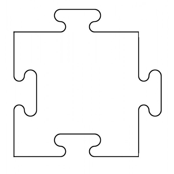 puzzle pieces template