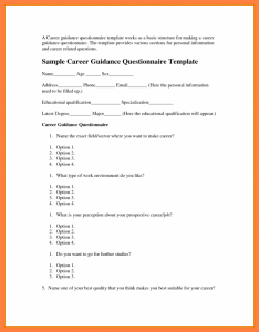 questionnaire template word format of a questionnaire questionnaire template word x