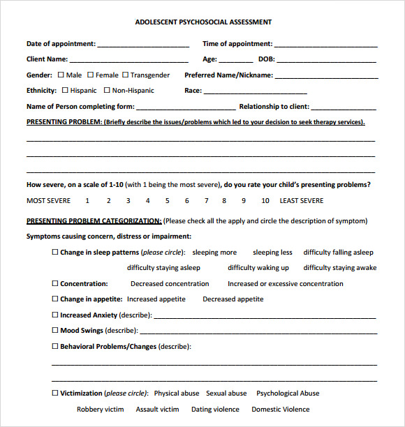 questionnaires templates word