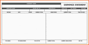 quickbooks pay stub template free blank pay stub template free basic paystub template excel