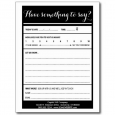 quotes templates word simple comment card template