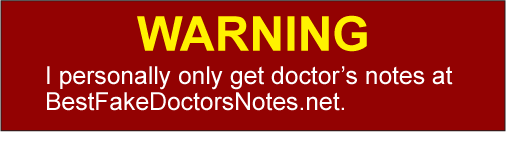 real doctors note