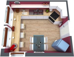 real estate business plan roomsketcher kitchen floor plan