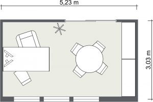 real estate business plan roomsketcher small office floor plans