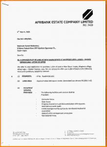 real estate offer letter real estate offer letter rsz offer letter afribank estate