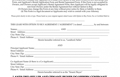 real estate purchase agreement template new mexico lease with option to purchase template x