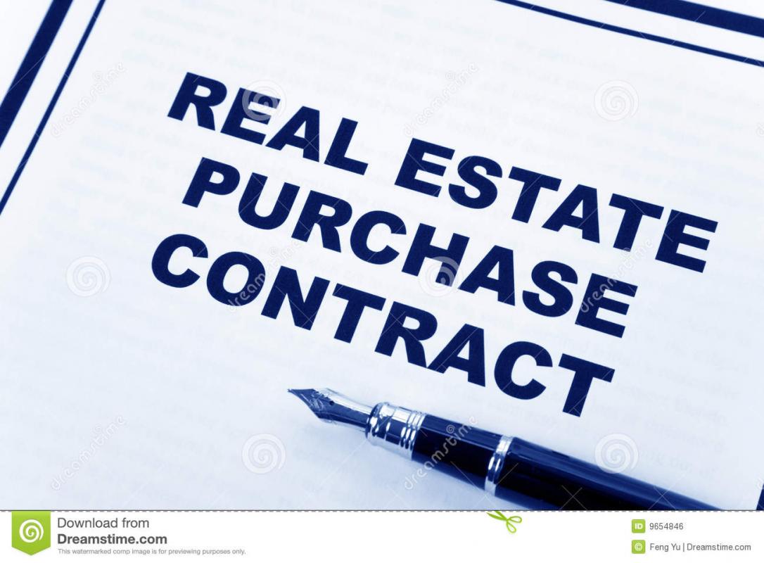 real estate purchase contract