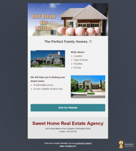 real estate templates real estate email template mailget