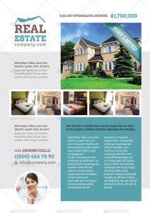 real estate templates real estate flyer templates