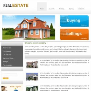 real estate templates real estate template