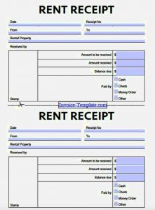 receipt template doc hotel billings mt