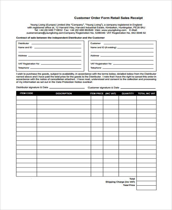 receipt template pdf