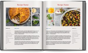 recipe book template cookbook template recipe book