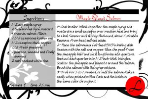 recipe card templates for word recipe card template