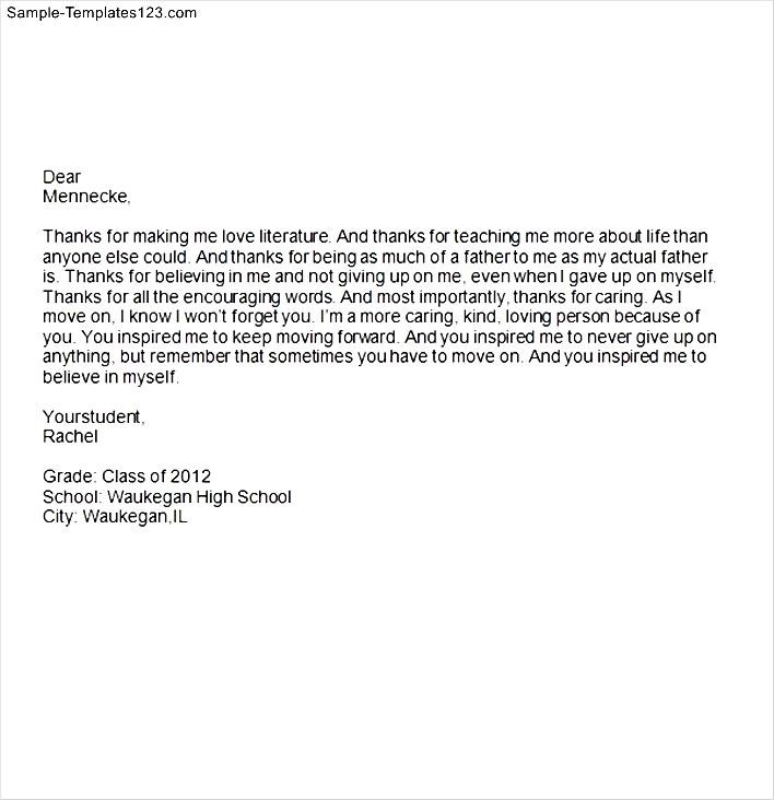 recommendation letter for graduate school from professor