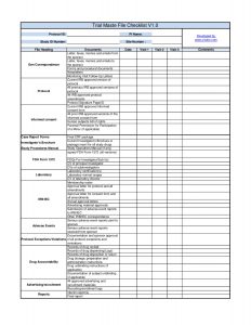 recruitment plan template page