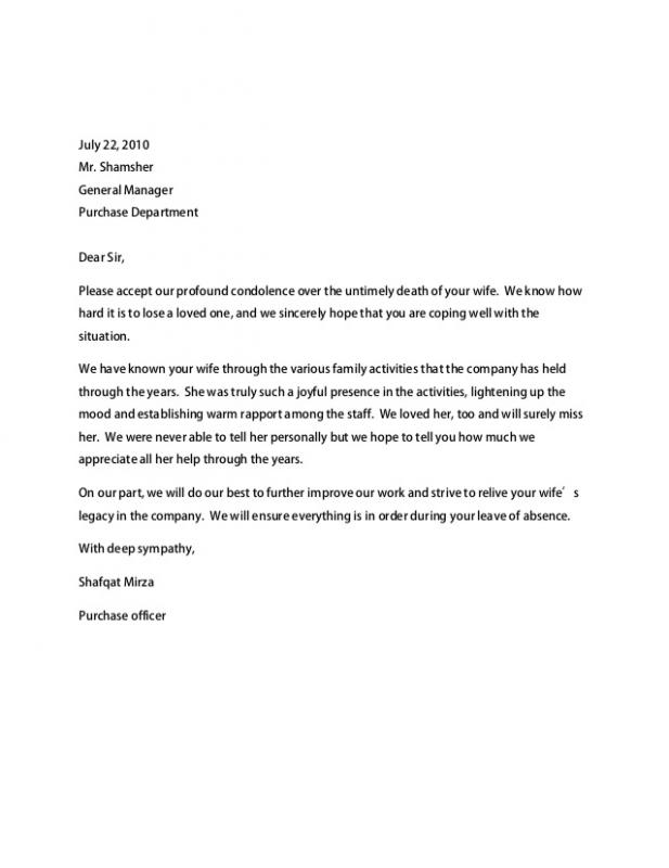 reference letter for employees