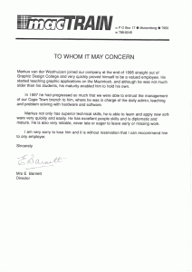 reference letter for employees ref macl