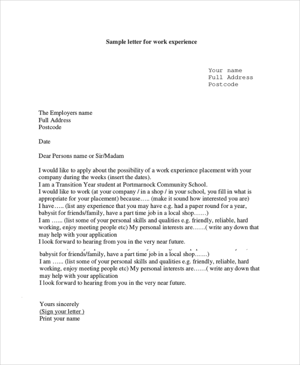 reference letter for employees