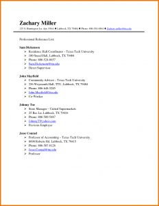 reference list template list of references template 122724835