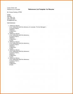 reference page template reference page template references template