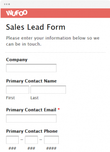 referral form template sales lead form