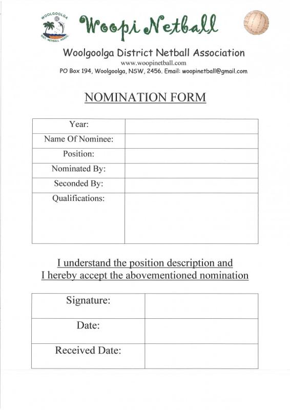 registration form sample
