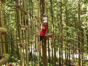 release from liability form high ropes aerial trekking course family at skytrek adventure park bc
